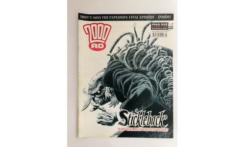 Quadrinhos 2000AD PROG 1525